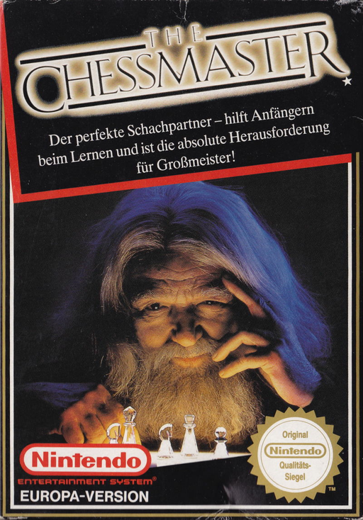 Chessmaster, The (Europe) box art